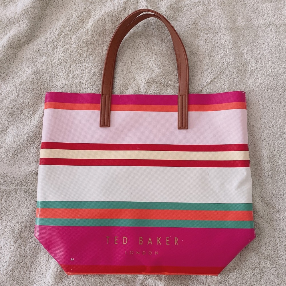 Ted Baker color printed Shopping Tote